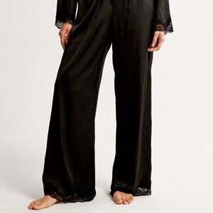 Abercrombie Lace and Satin Sleep Pant